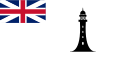 Northern Lighthouse Board Commissioners Flag of the United Kingdom.