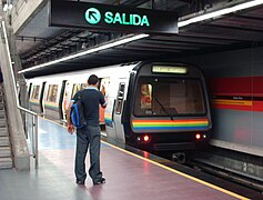 Métro de Caracas.