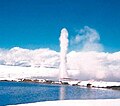 Old Perpetual, at Hunter's Hot Springs, is Oregon's only continuously erupting geyser *** Photo shown on Main Page DYK Section 9 Dec 08