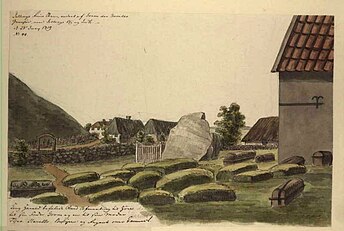 25 June 1819: Jelling stones