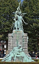 Heldenmonument te Zottegem