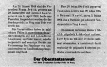 Announcement of the execution of Czechs, who improved radio receivers to listen to foreign broadcasts, 1944 Oznameni o poprave 1944.gif