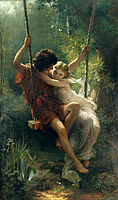 Spring (1873), Metwopoliten Museum of Art, Nouyòk.