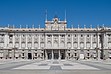 Der königlichen Palast in Madrid (im August 2012)