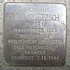 Stolperstein für Paul Poetzsch