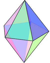 Пятиугольная бипирамида