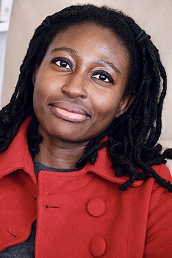 Helen Oyeyemi v lednu 2021