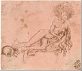 „Prabangos alegorija“ (apie 1426, Albertina, Viena)