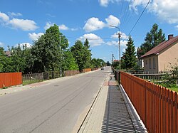 View of Nowe Aleksandrowo in July 2010