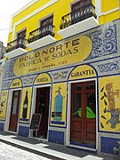Restaurante Polo Norte en Viejo San Juan, Puerto Rico