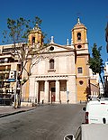Miniatura para Iglesia de San Pedro (Almería)