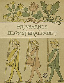 Prinsarnes Blomsteralfabet