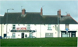 Queens Head in West Auckland