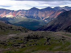 The Rainbow Range in the central Anahim Volcanic Belt