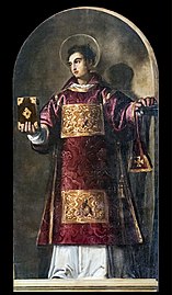 Saint Lawrence of Rome