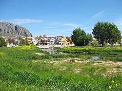 Skyline of Beniarbeig