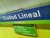 Estación de Ciudad Lineal