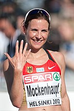 Sabrina Mockenhaupt gewann 2011 und 2013 zweimal den Silvesterlauf