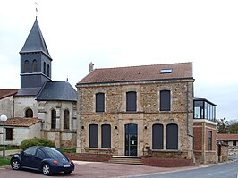 Kerk en gemeentehuis