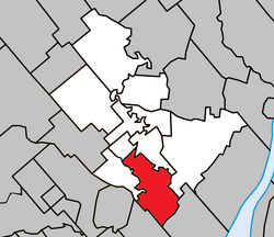 Location within Joliette RCM.