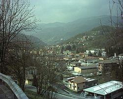 Skyline of Sant'Omobono Terme