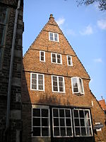 Haus Störmer, oben ~ 1550, unten ~ 1805, 1962, Hinter der Holzpforte 1