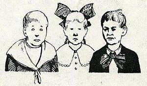 Illustration of children.