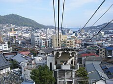 山麓駅遠景