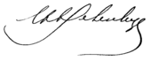 signature de Charles Delescluze