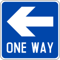 One-way traffic