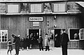 Het station in 1932, toen het nog Sooniste heette