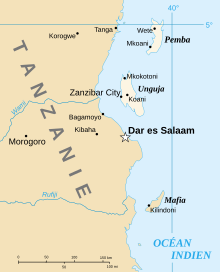 Description de l'image Spice Islands-Zanzibar highlighted-fr.svg.