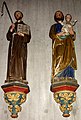 Statuen des heiligen Franziskus und des heiligen Josef