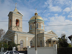 St. Therapont of Belozersk church in Novosilske