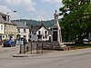 St James Square in the former Wye Bridge Ward