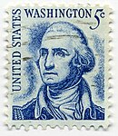 5¢ George Washington, 1967