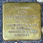 Stolperstein für Leon van Monnikendam