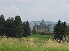 La kastelo de Froidcourt (1912) en Stoumont.