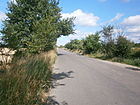 Straße nach Arkenberge: von der Schönerlinder Straße ab