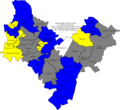 2006 results map