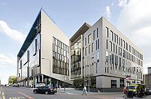 University of Strathclyde, Technology and Innovation Centre Strathclyde University, Glasgow.jpg