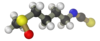 Molekylmodell Bild3 = Sulforaphane-3D-vdW.png