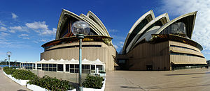 English: Opera House, Sydney, Australia Deutsc...