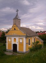 A(z) Nepomuki Szent János-kápolna (Baja) lap bélyegképe