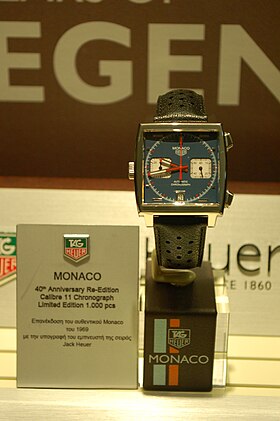 Image illustrative de l’article TAG Heuer Monaco