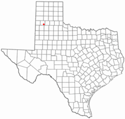 موقعیت Hart, Texas