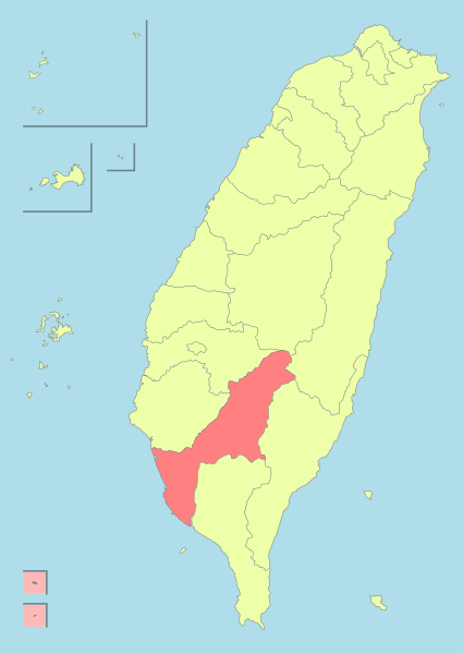 File:Taiwan ROC political division map Kaohsiung City (2010).svg