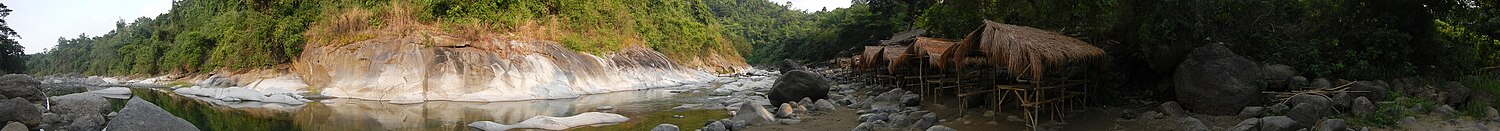 Panorama of Tapuacan River