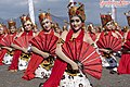 Tari Gandrung di Pantai Boom