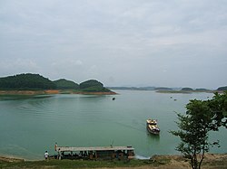 托婆湖风景